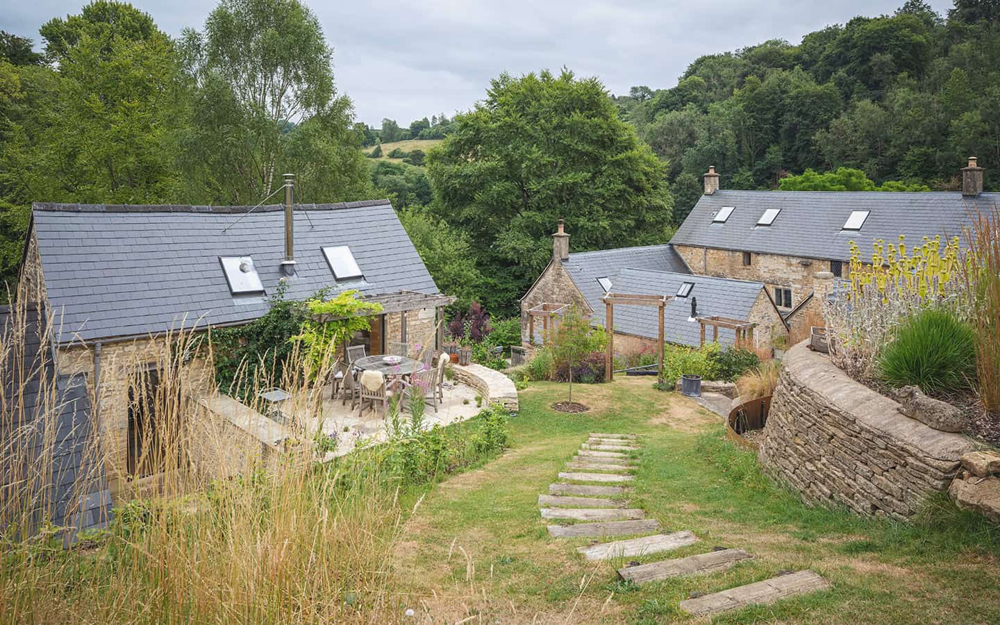 The Mount traditional stone cottage transformation in Stroud, Cotswolds
