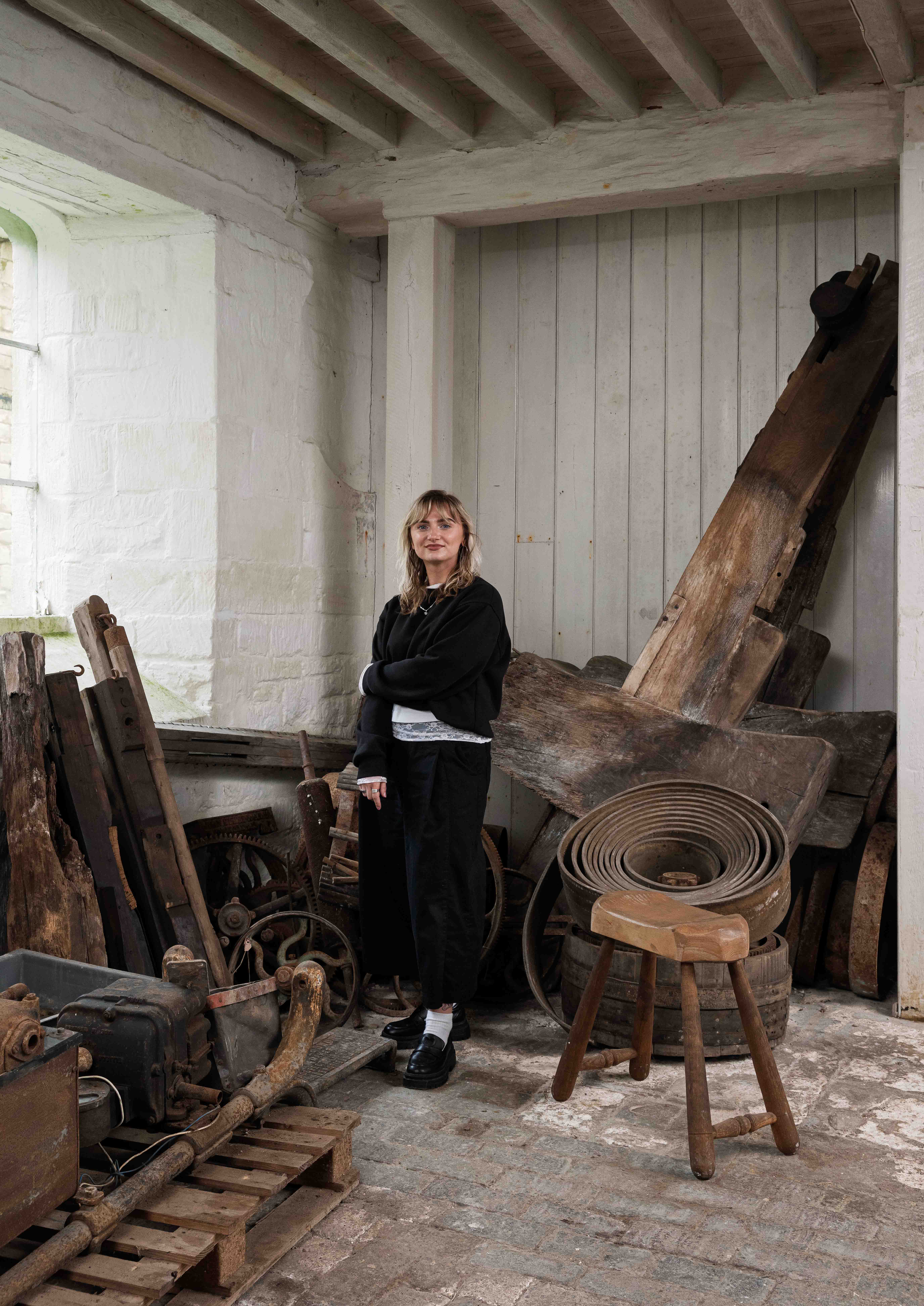 Portrait of Karina Kolesnikaite, Part II Architectural Assistant at Millar Howard Workshop