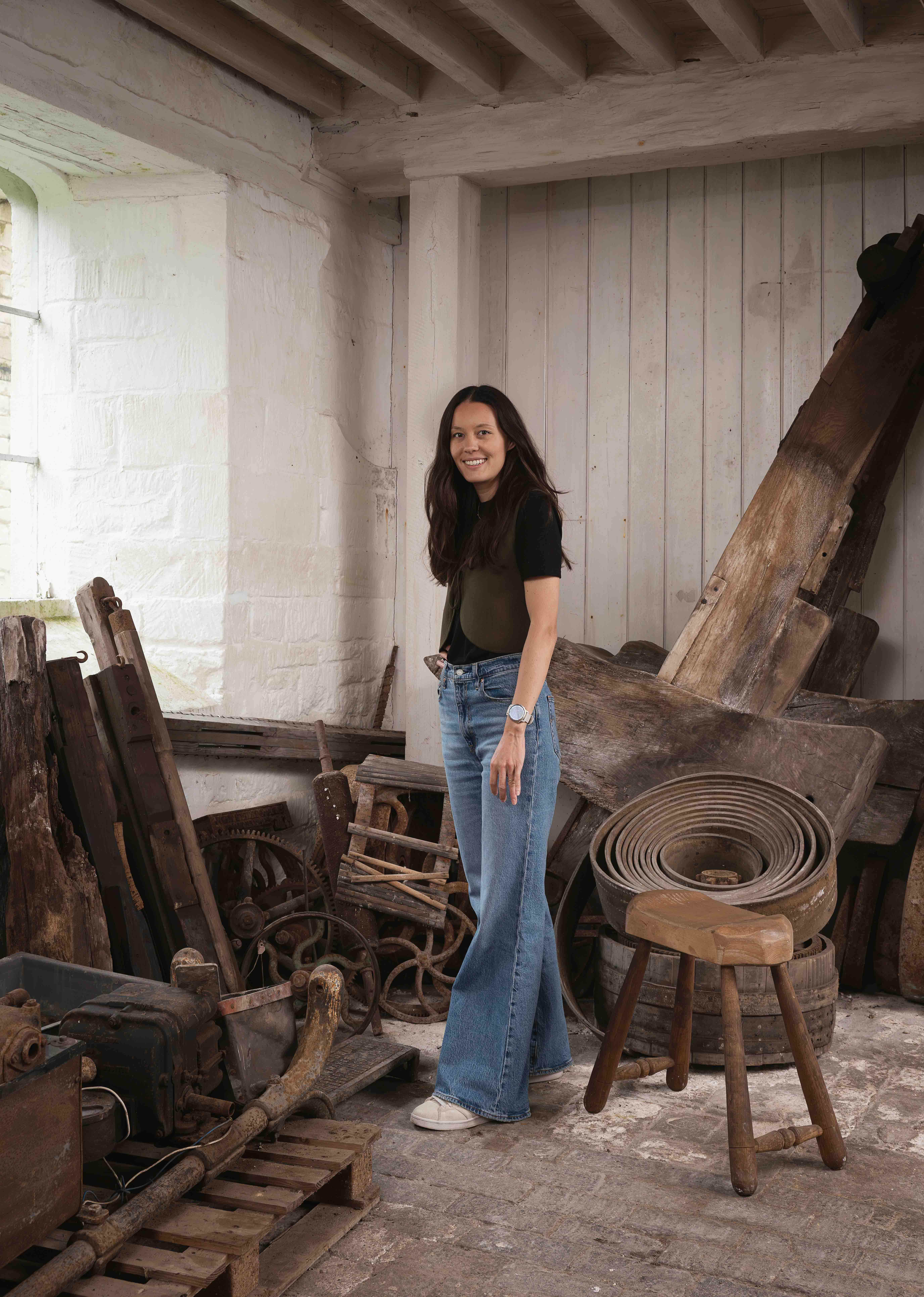 Portrait of Rachel Li, Senior Architect at Millar Howard Workshop